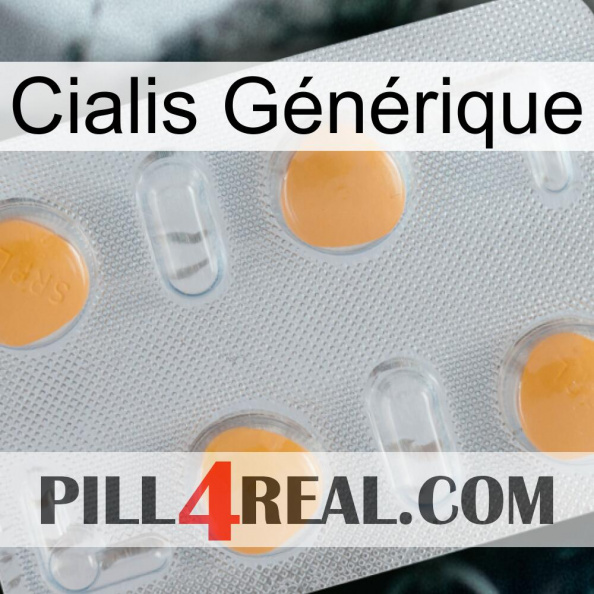 Cialis Générique 24